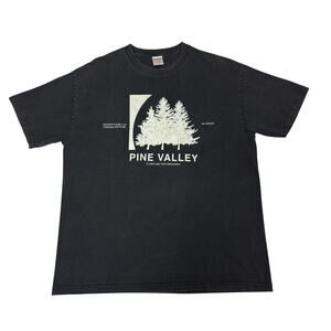 Rare Basketcase Gallery Pine Valley 2021 Tee Shirt Men's Large